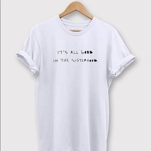 It’s all good in the sisterhood by Cleo Wade x Express